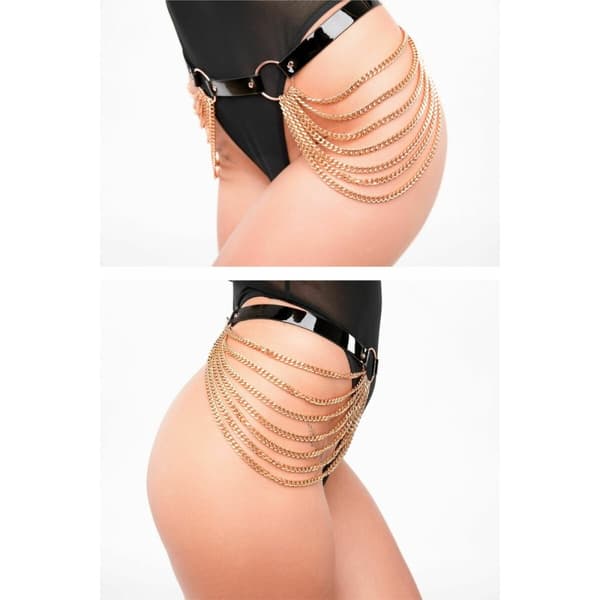 Set med underkläder Kinky Diva (XL) (S/L)