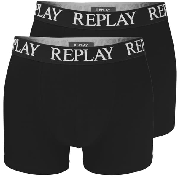 REPLAY 6-pack boxers för män - Set av bomullsunderkläder för män