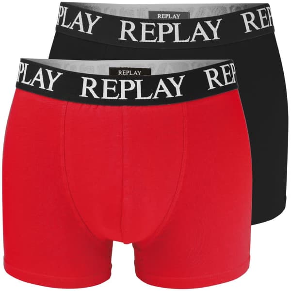 REPLAY 6-pack boxers för män - Set av bomullsunderkläder för män