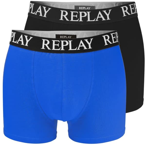 REPLAY 6-pack boxers för män - Set av bomullsunderkläder för män