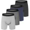 Miniatyrbild 4 av 4: INF Boxershorts för män, andas och bekväma 6-Pack