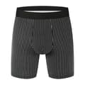Miniatyrbild 2 av 4: INF Boxershorts för män, andas och bekväma 6-Pack