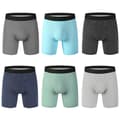 Miniatyrbild 1 av 4: INF Boxershorts för män, andas och bekväma 6-Pack