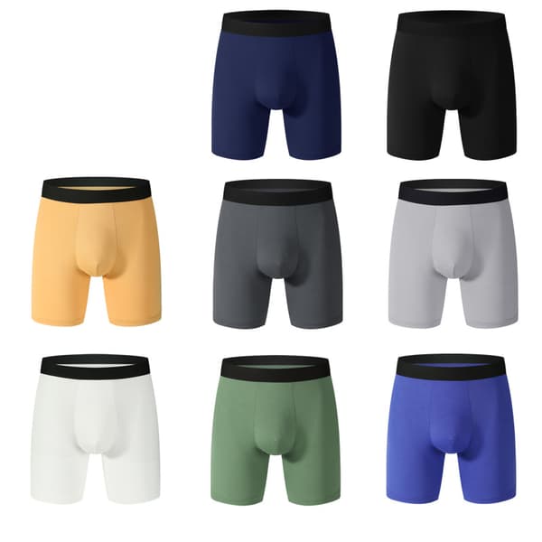 INF Boxershorts för män, andas och bekväma 8-Pack