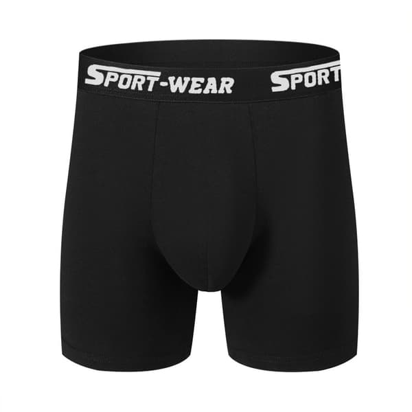 INF Boxershorts för män, andas och bekväma 8-Pack