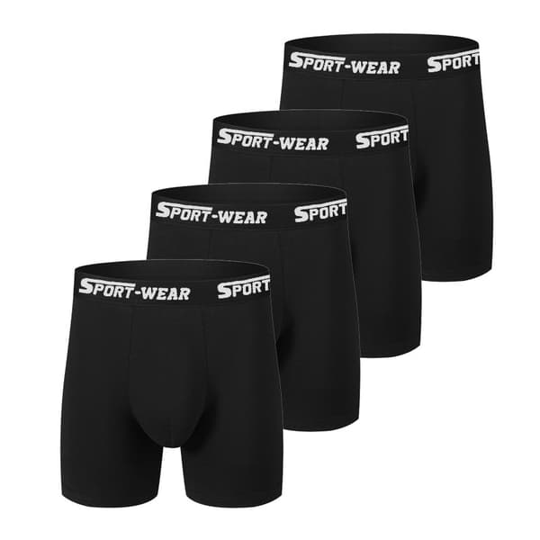 INF Boxershorts för män, andas och bekväma 8-Pack