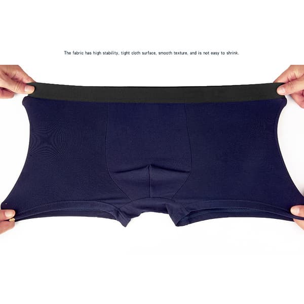 INF Boxershorts för män, säker och stödjande passform 8-Pack