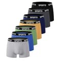 Miniatyrbild 1 av 4: INF Boxershorts för män, säker och stödjande passform 7-Pack