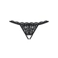 Miniatyrbillede 4 af 5: G-streng Obsessive 831-THC-1 Sort S/M