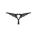 Miniatyrbillede 5 af 5: G-streng Obsessive 831-THC-1 Sort S/M