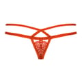 Miniatyrbillede 6 af 6: G-streng Obsessive 5901688216378 Rød S/M