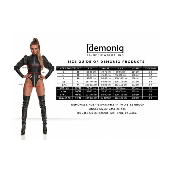 Coulotte Demoniq Sort M