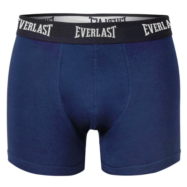 Everlast Boxershorts herr 4-pack bomull andningsbara underkläder