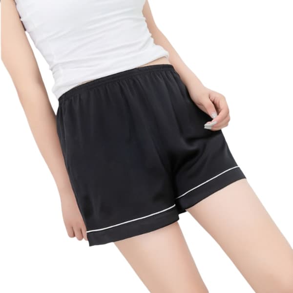 INF 100% Mulberry Silk Lounge Shortsit