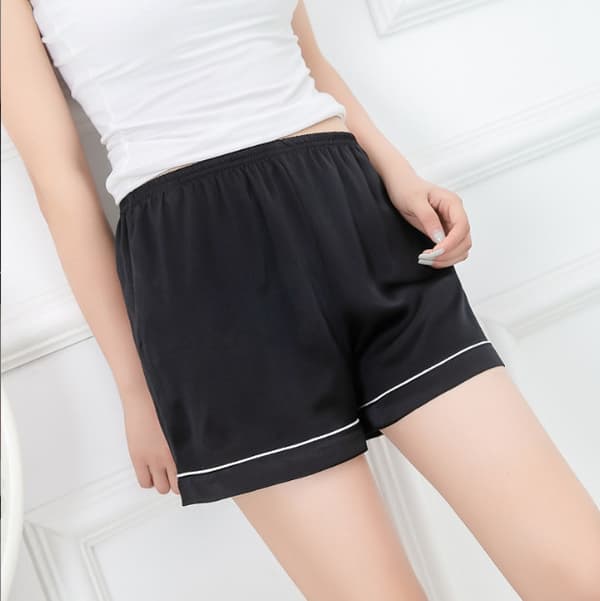 INF 100% Mulberry Silk Lounge Shortsit
