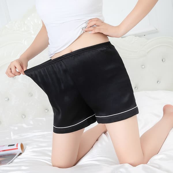 INF 100% Mulberry Silk Lounge Shortsit
