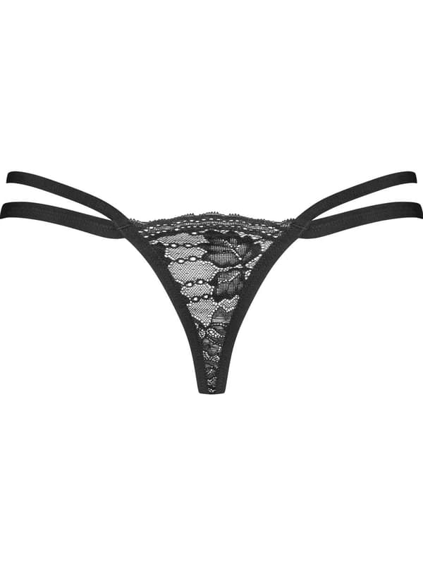 Obsessive Nutris Thong Black