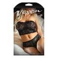 Miniatyrbillede 5 af 5: Undertøj Sæt Fantasy Lingerie Sort (L/XL)