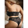 Miniatyrbillede 3 af 5: Undertøj Sæt Fantasy Lingerie Sort (Queen size)