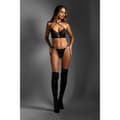 Miniatyrbillede 6 af 7: Undertøj Sæt Fantasy Lingerie Sort (L/XL)