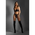 Miniatyrbillede 4 af 5: Undertøj Sæt Fantasy Lingerie Sort (M/L)