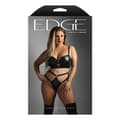 Miniatyrbillede 1 af 3: Undertøj Sæt Fantasy Lingerie Sort (Queen size)