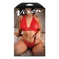 Miniatyrbild 1 av 3: Set med underkläder Fantasy Lingerie Röd (L/XL)