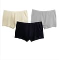 Pikkukuva 1 / 2: INF Miesten silkkibokserit, 3 pakkaus 100% Mulberry Silkki Neulealusvaatteet