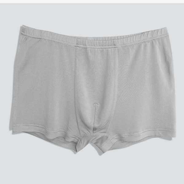 INF Herrsilkesboxershorts, 3-pack 100 % mullbärssilkestickade underkläder