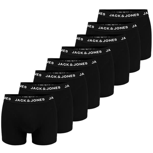 JACK&JONES 8-pack - Boxershorts i bomuld til mænd, bukser til mænd