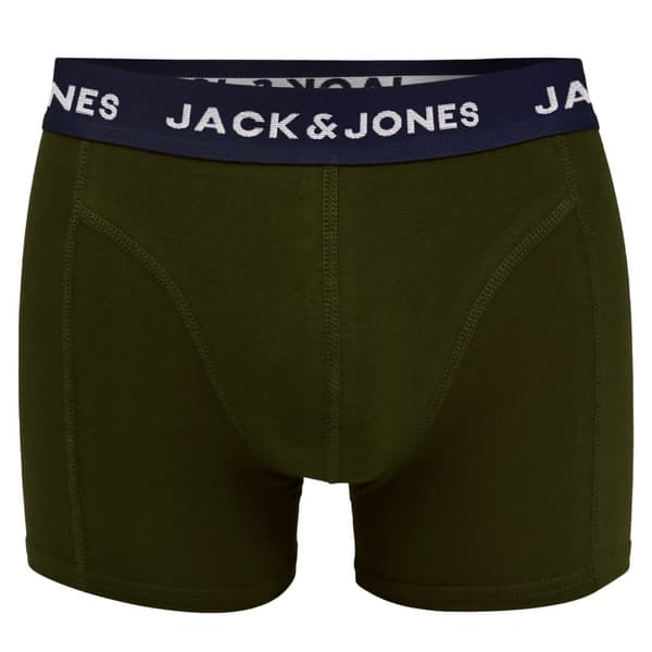 JACK&JONES 8-pack - Boxershorts i bomull för män, byxor för män
