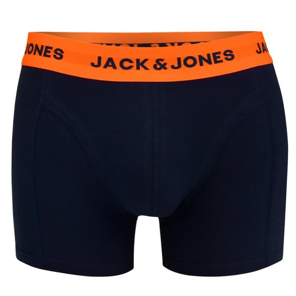 JACK&JONES 8-pack - Boxershorts i bomull för män, byxor för män