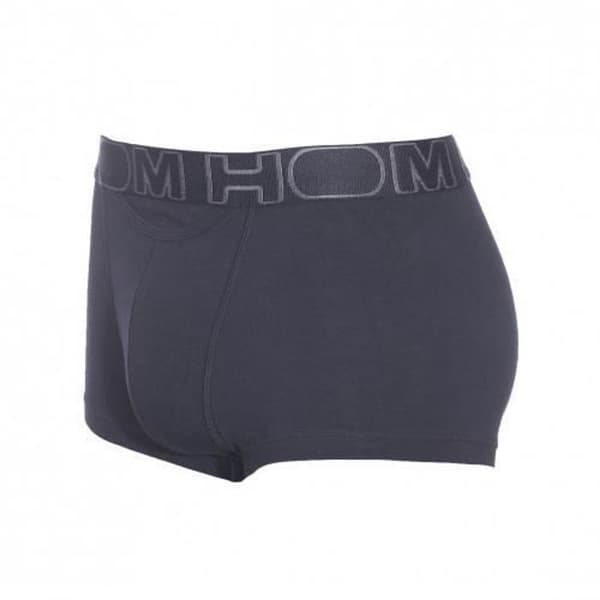 Boxer - Hom - Boxerlines 2 HO1 Uni - Set om 2 - Svart - Bomull - Horisontell öppning