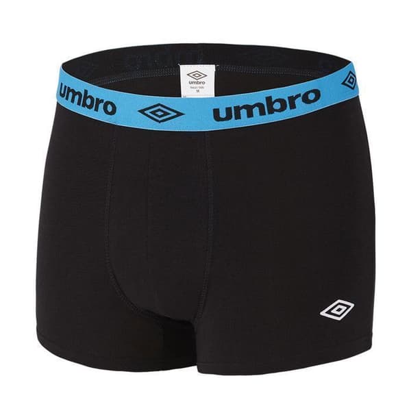 Kalsonger herr - Umbro - Pack om 4 - 95% bomull - Komfort Stretch - Flerfärgad