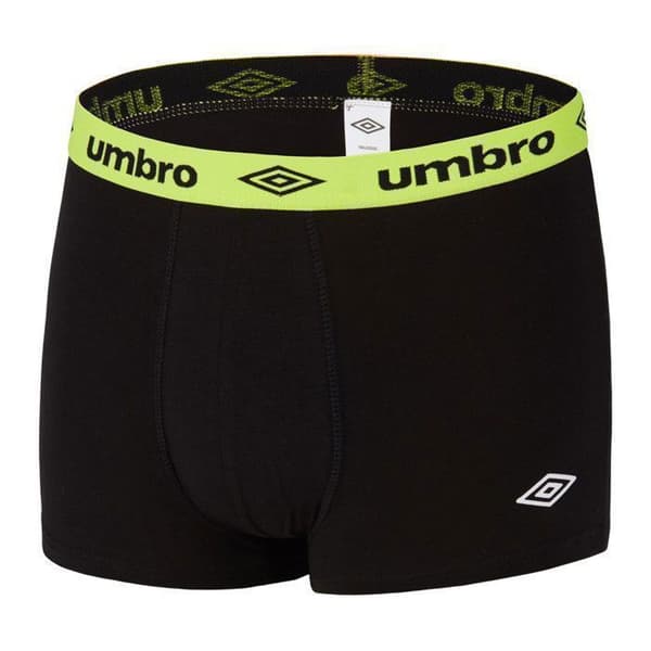 Kalsonger herr - Umbro - Pack om 4 - 95% bomull - Komfort Stretch - Flerfärgad