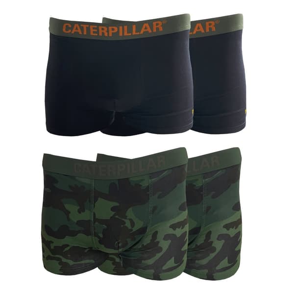 Caterpillar Boxershorts 4-pack