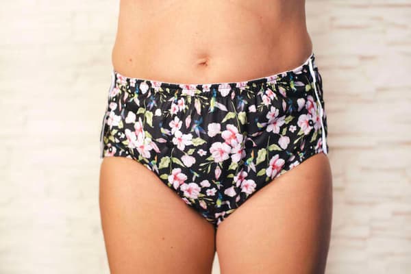 Postpartum/menstruationstrusser med udskiftelig indsats - KOLIBRY S/M/L
