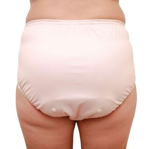 Vedenpitävät pikkuhousut, vaippahousut aikuisille - NUDE S/M/L
