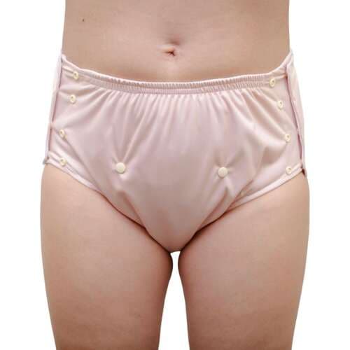 Vedenpitävät pikkuhousut, vaippahousut aikuisille - NUDE S/M/L