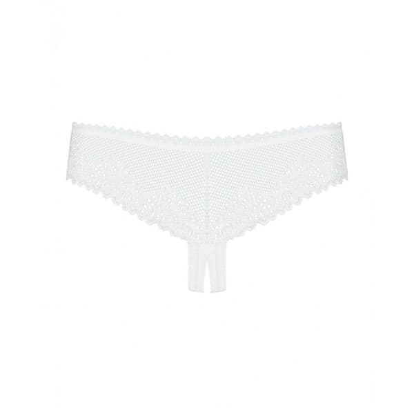 Stringtrosa Obsessive OBS-8208991-S/M-OLD Vit L/XL