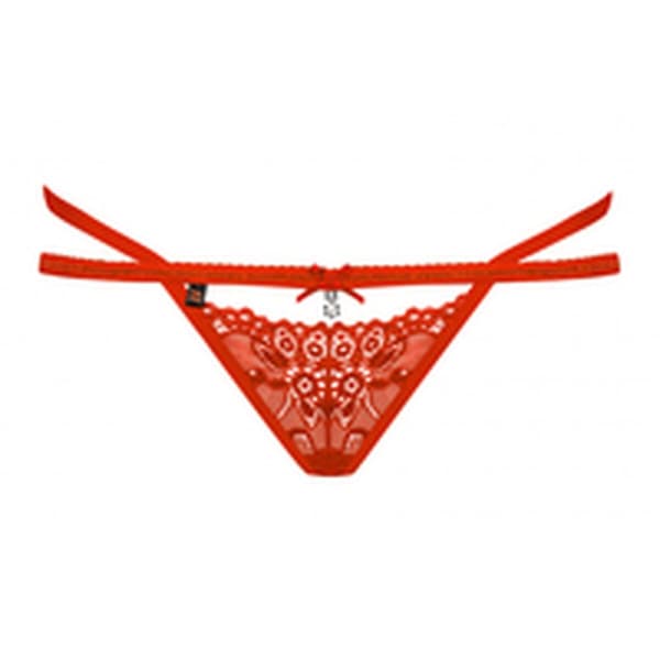 Stringtrosa Obsessive 5901688216378 Röd L/XL