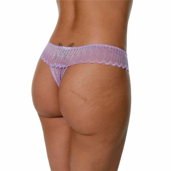 G-streng Black Limba Binia Violet - L