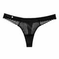 Miniatyrbillede 1 af 4: G-streng Black Limba Binia  Sort - M