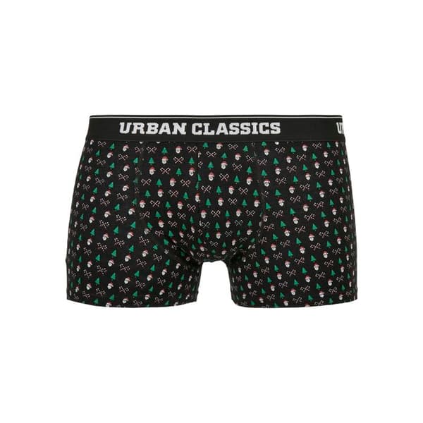 Boxers - Urban Classics - x-mas - Ekologisk bomull - 3-pack - Bekväm