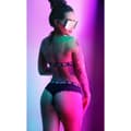 Miniatyrbild 4 av 8: Set med underkläder Fantasy Lingerie Svart (L/XL)