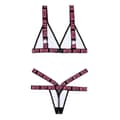 Miniatyrbild 6 av 8: Set med underkläder Fantasy Lingerie Svart (L/XL)