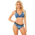 Miniatyrbillede 1 af 5: Undertøj Sæt Fantasy Lingerie Blå (M/L)