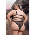 Miniatyrbillede 3 af 5: Undertøj Sæt Fantasy Lingerie Sort (Queen size)