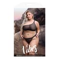 Miniatyrbillede 5 af 5: Undertøj Sæt Fantasy Lingerie Sort (Queen size)