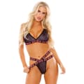 Miniatyrbillede 1 af 5: Undertøj Sæt Fantasy Lingerie Sort (S/M)